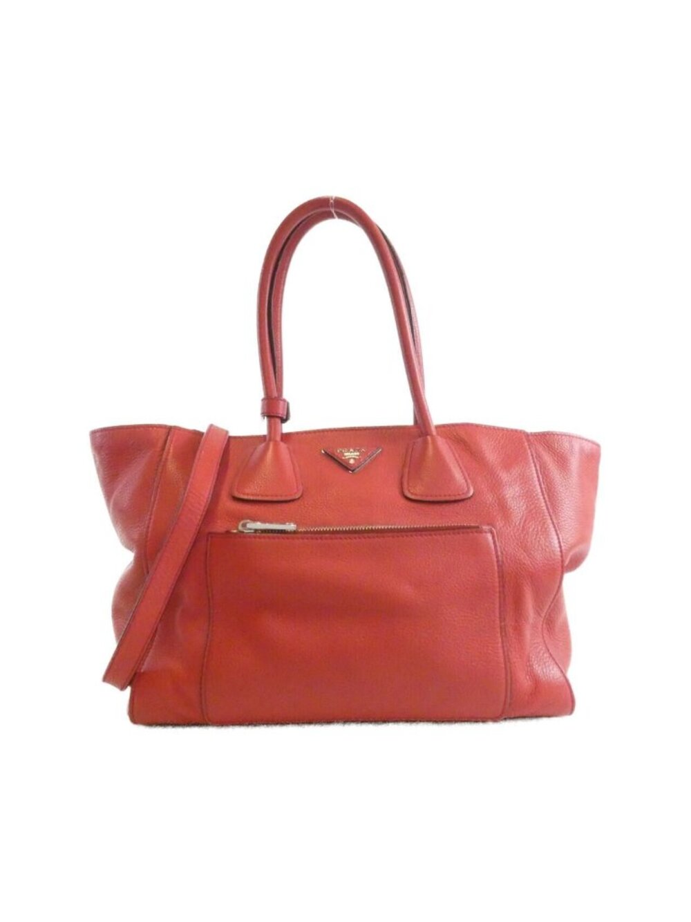 Prada Bag Handbag Red